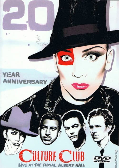 Culture Club Live At The Royal Albert Hall 20th Anniversary Concert (2002) poster