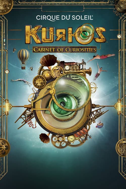 Cirque du Soleil: KURIOS - Cabinet des curiosités (2018) poster