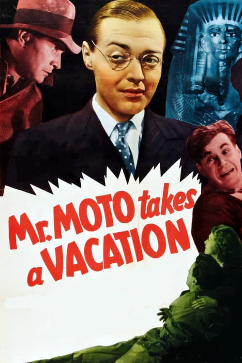 Mr. Moto Takes a Vacation (1939) poster