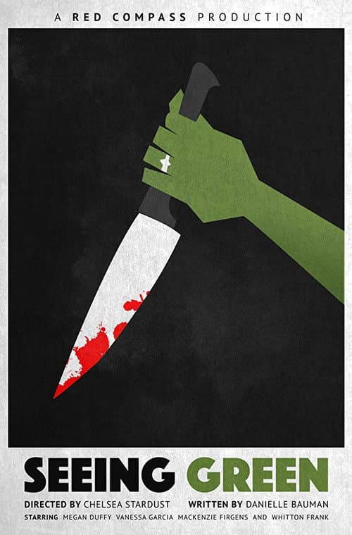 Seeing Green (2018) poster