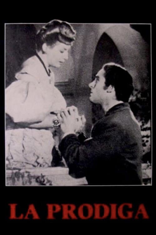 La pródiga (1945) poster