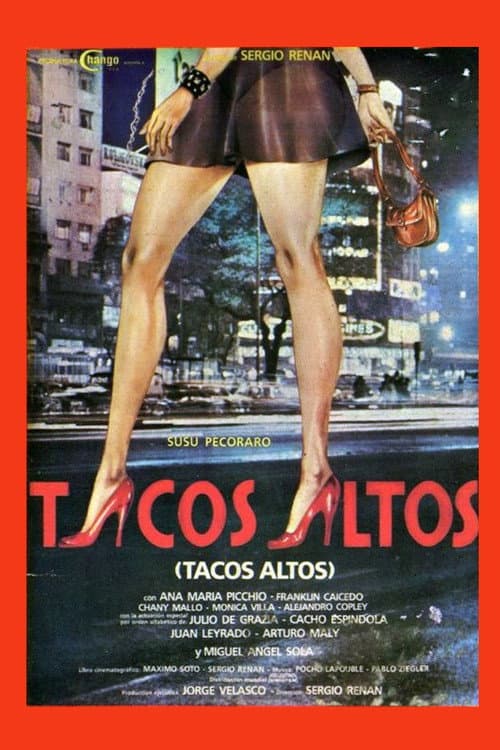 Tacos altos (1985) poster
