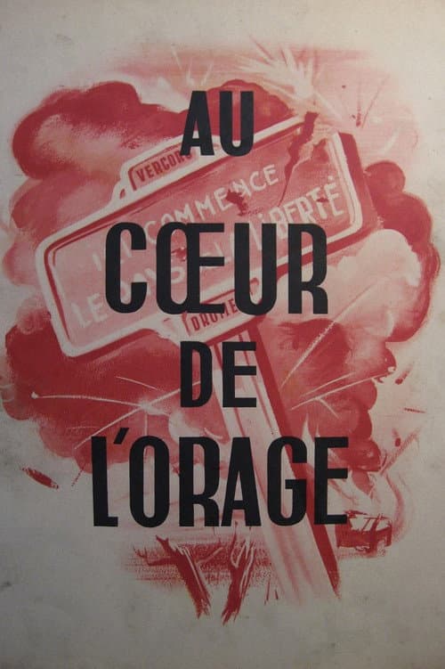 Au cœur de l'orage (1948) poster