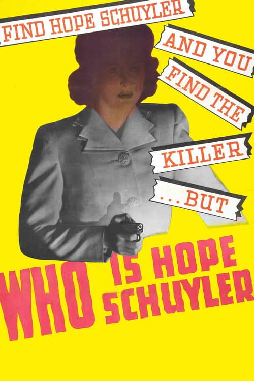 Who Is Hope Schuyler? (1942) poster