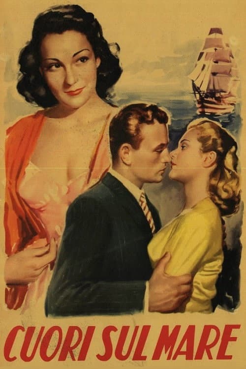 Cuori sul mare (1950) poster
