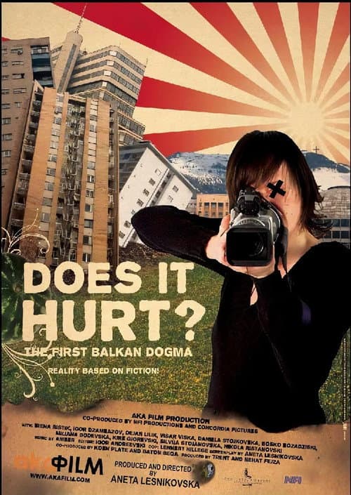Боли ли? Првата балканска догма (2007) poster