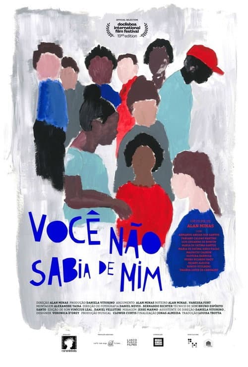 Você Não Sabia de Mim (2021) poster