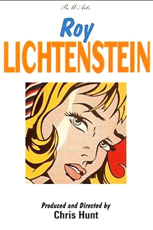 Roy Lichtenstein (1991) poster