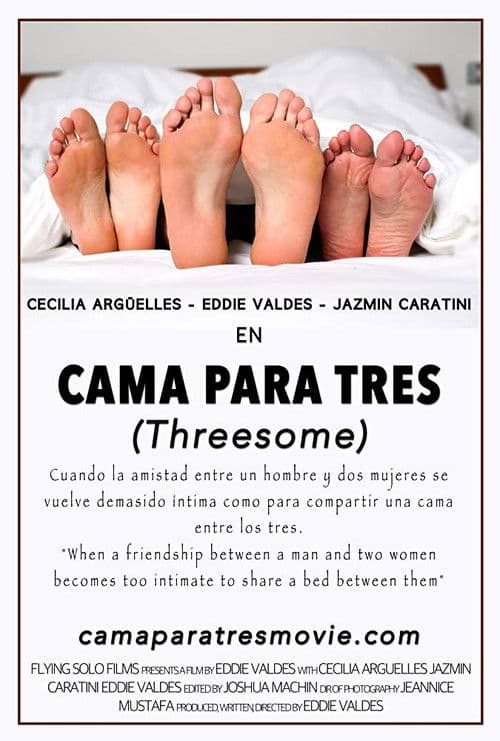 Cama para tres (2015) poster