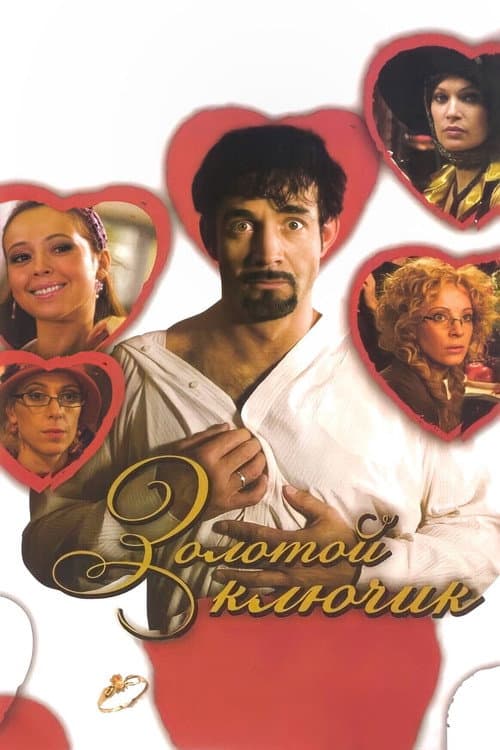 Золотой ключик (2008) poster
