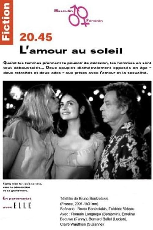 L'amour au soleil (2003) poster