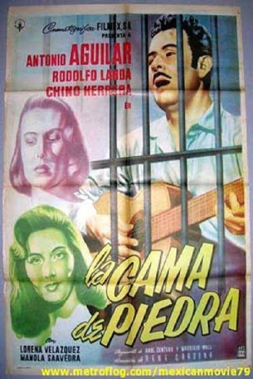 La cama de piedra (1958) poster