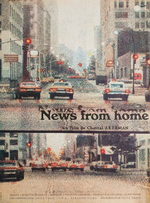 News from Home (1976) poster