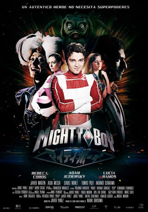 Mighty Boy (2013) poster