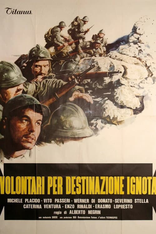 Volontari per destinazione ignota (1979) poster