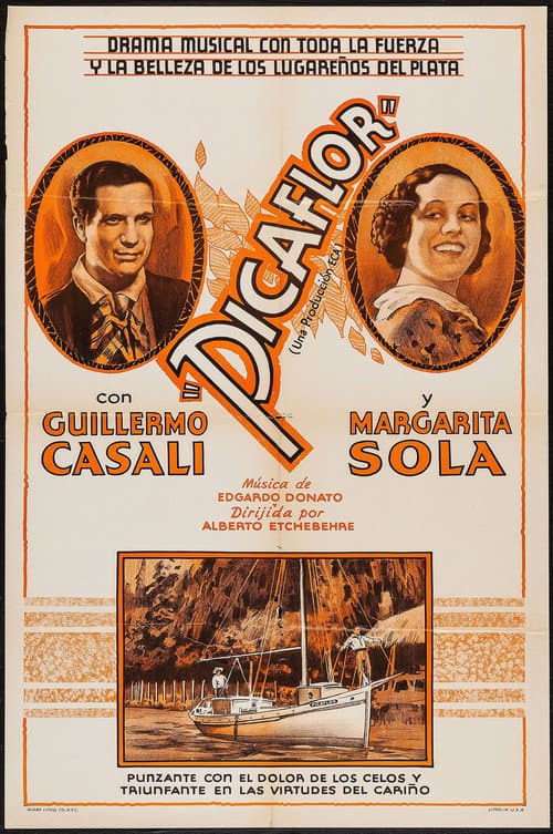 Picaflor (1935) poster