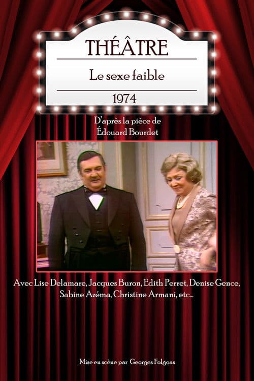 Le Sexe faible (1974) poster