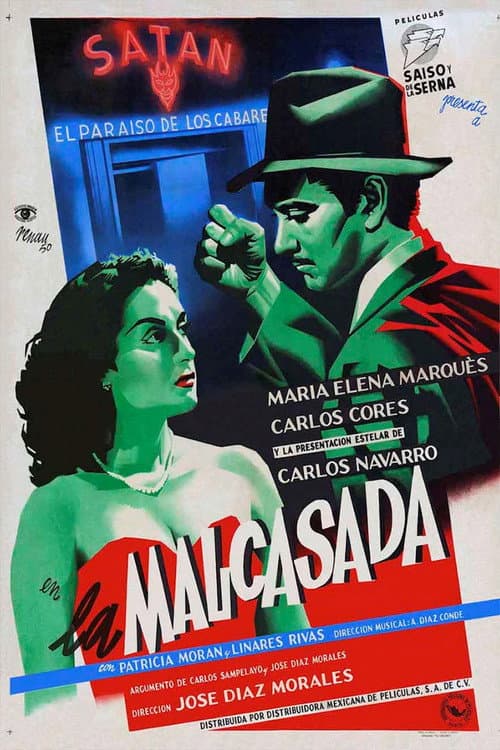 La malcasada (1950) poster