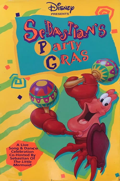 Sebastian's Party Gras (1991) poster