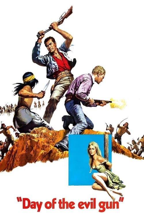 Day of the Evil Gun (1968) poster