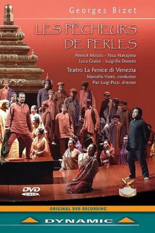 Les pêcheurs de perles (2005) poster