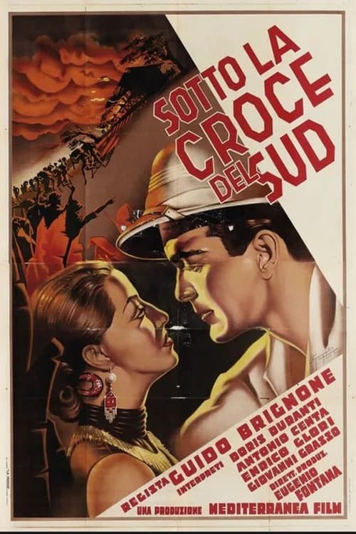 Sotto la croce del sud (1938) poster