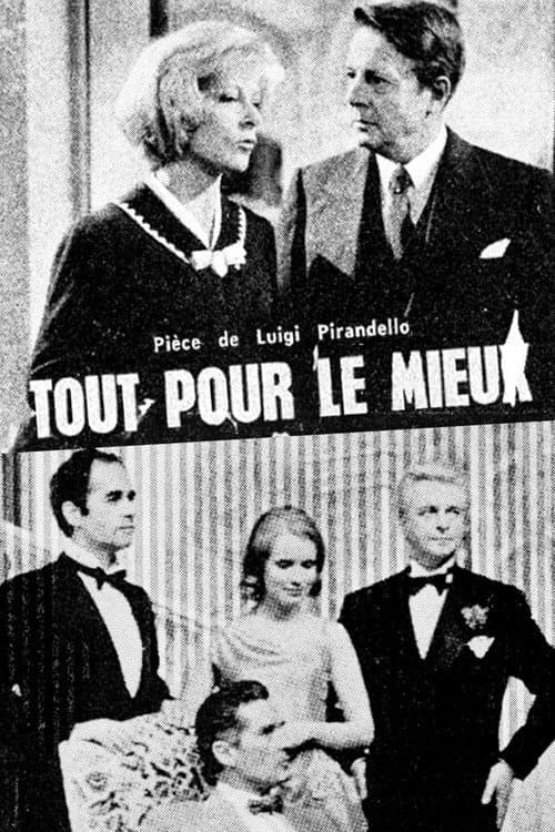 Tout pour le mieux (1969) poster