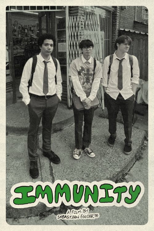 Immunity (2024) poster