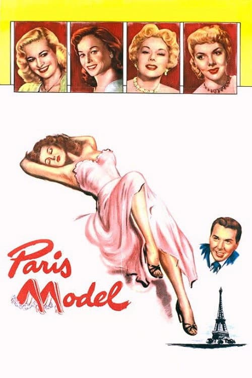 Paris Model (1953) poster