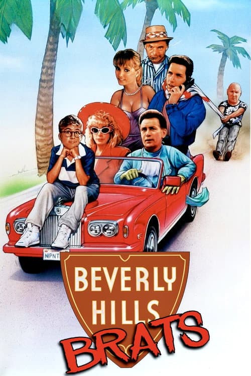 Beverly Hills Brats (1989) poster