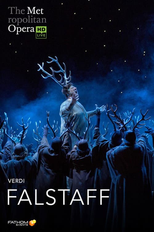 The Metropolitan Opera: Falstaff (2023) poster