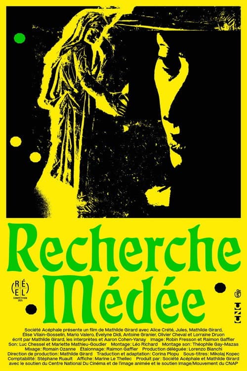 Recherche Médée (2025) poster