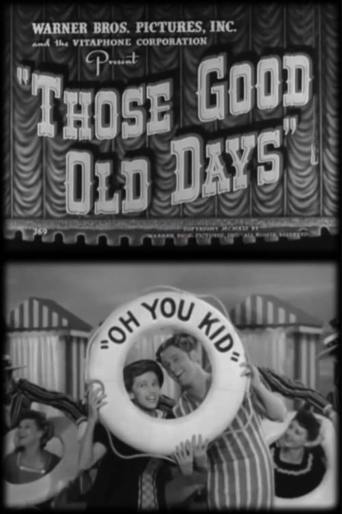 Those Good Old Days (1941) poster