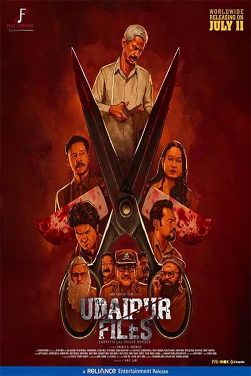 Udaipur Files: Kanhaiya Lal Tailor Murder (2025) poster