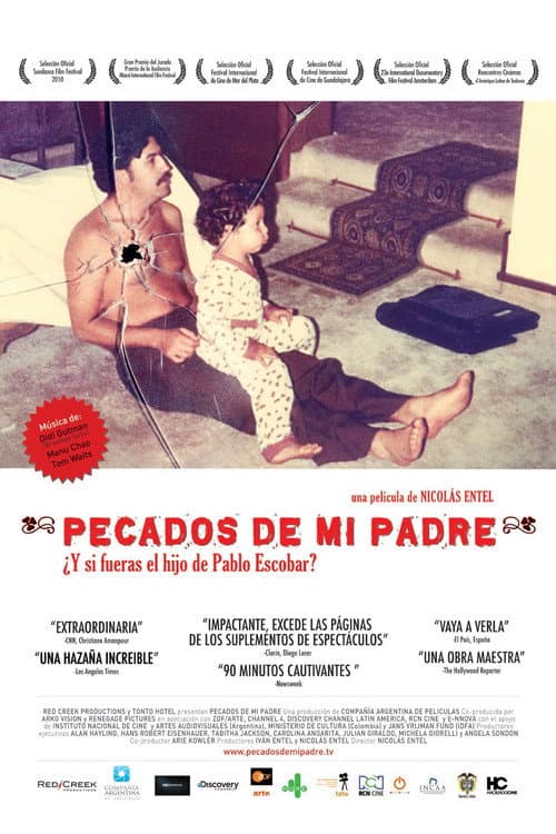 Pecados de mi padre (2009) poster