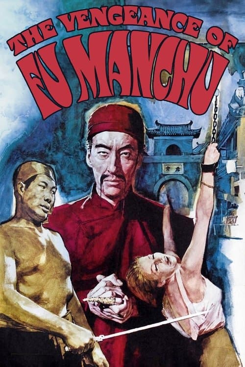The Vengeance of Fu Manchu (1967) poster