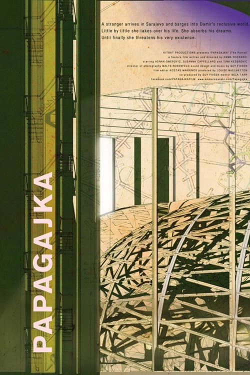 Papagajka (2016) poster