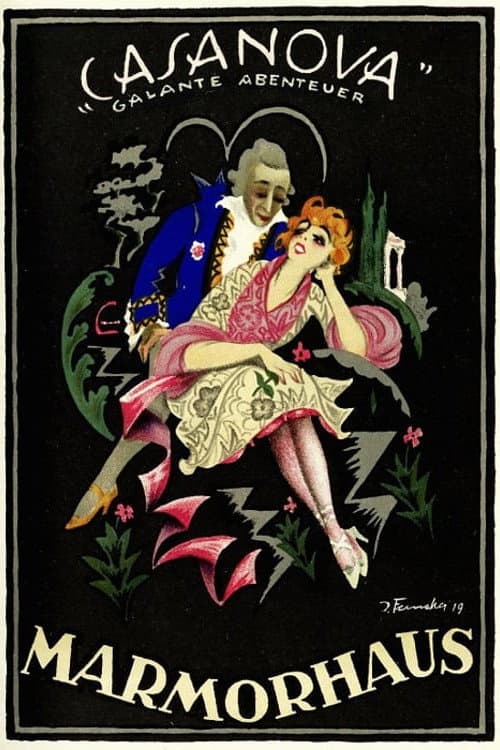 Casanova (1919) poster