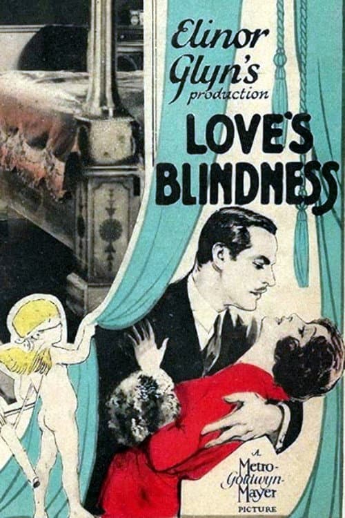 Love's Blindness (1926) poster