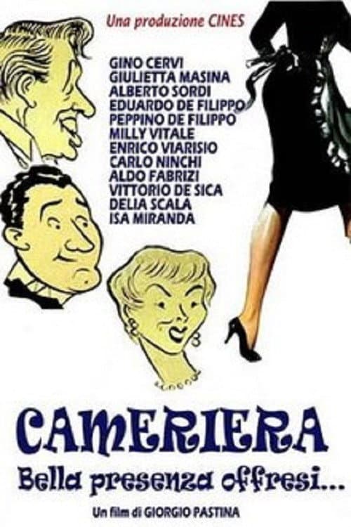 Cameriera bella presenza offresi... (1951) poster