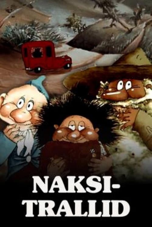 Naksitrallid (1990) poster