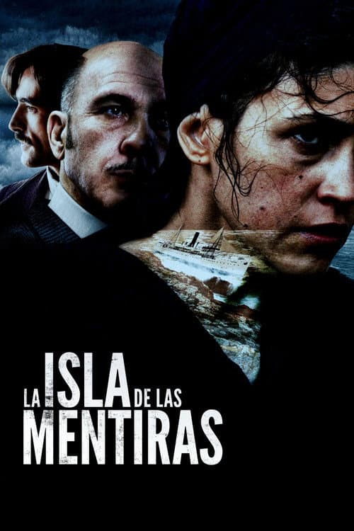 La isla de las mentiras (2020) poster