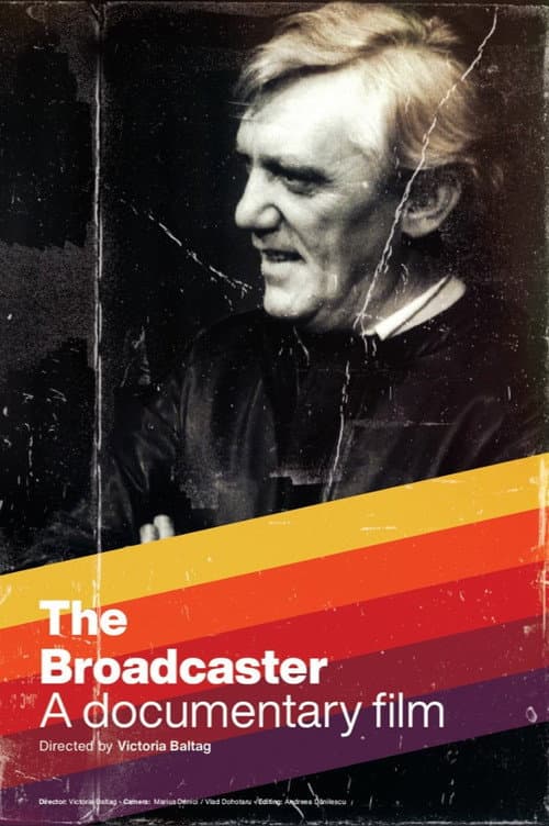 The Broadcaster (2023) poster