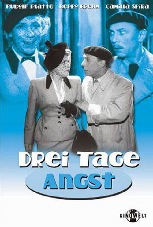 Drei Tage Angst (1952) poster