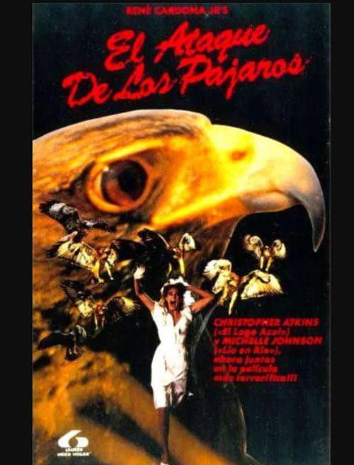 El ataque de los pájaros (1987) poster