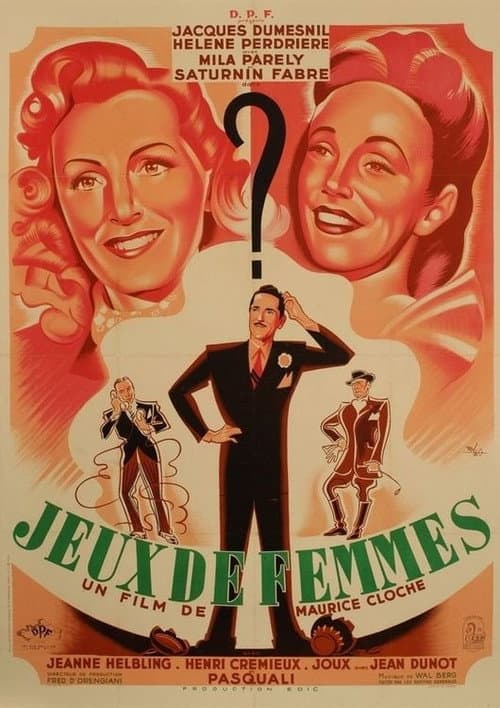 Jeux de femmes (1946) poster