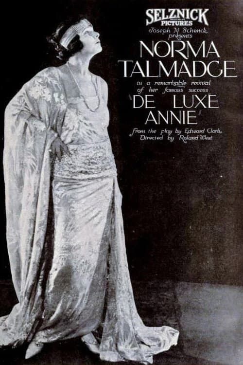 De Luxe Annie (1918) poster