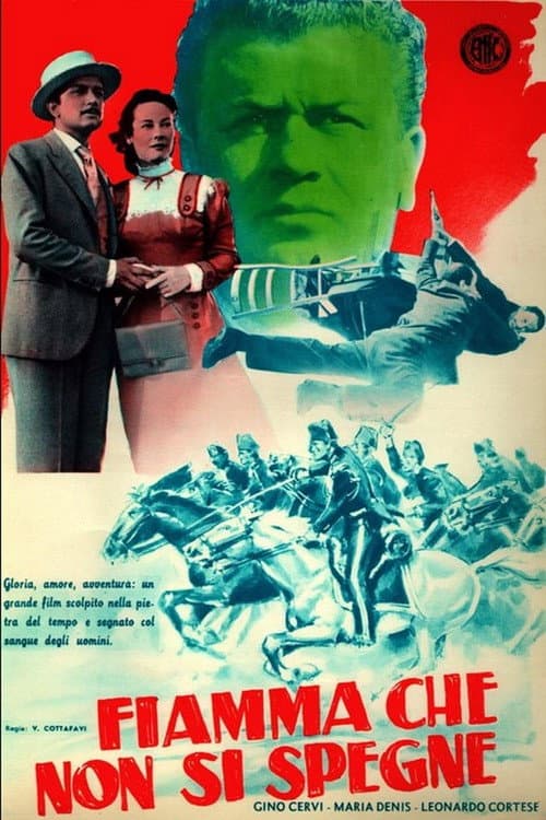Fiamma che non si spegne (1949) poster