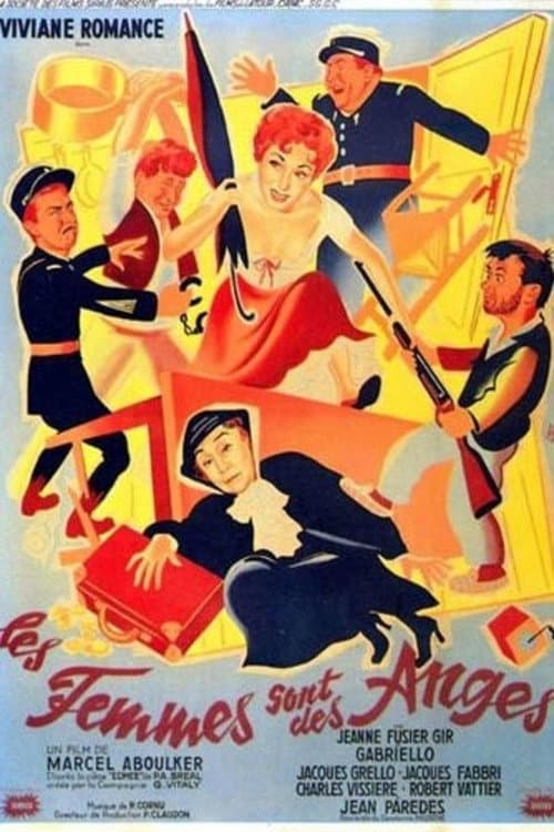 Les femmes sont des anges (1952) poster