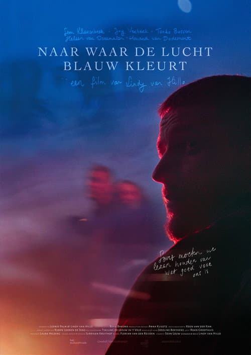 Naar Waar de Lucht Blauw Kleurt (2024) poster